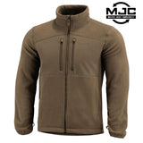 Veste polaire Pentagon Ajax 2.5 en polyester haut volume 385 g/m² coutures plates