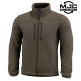 Veste polaire Pentagon Ajax 2.5 en polyester haut volume 385 g/m² coutures plates