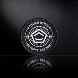 Patch moral Pentagon Target Low Profile High Impact tissé polyester 65 x 65 mm
