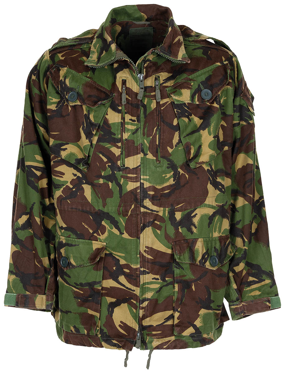 Veste de campagne britannique Temperate, surplus d'occasion, lot de 5
