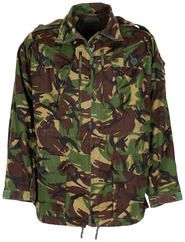 Veste de campagne britannique Temperate, surplus d'occasion, lot de 5