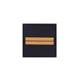 Fourreau de grade Patrol Equipement Gendarmerie Mobile en relief souple 5 x 5 cm
