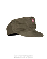 Casquette de campagne de l'armée autrichienne en polyester et viscose