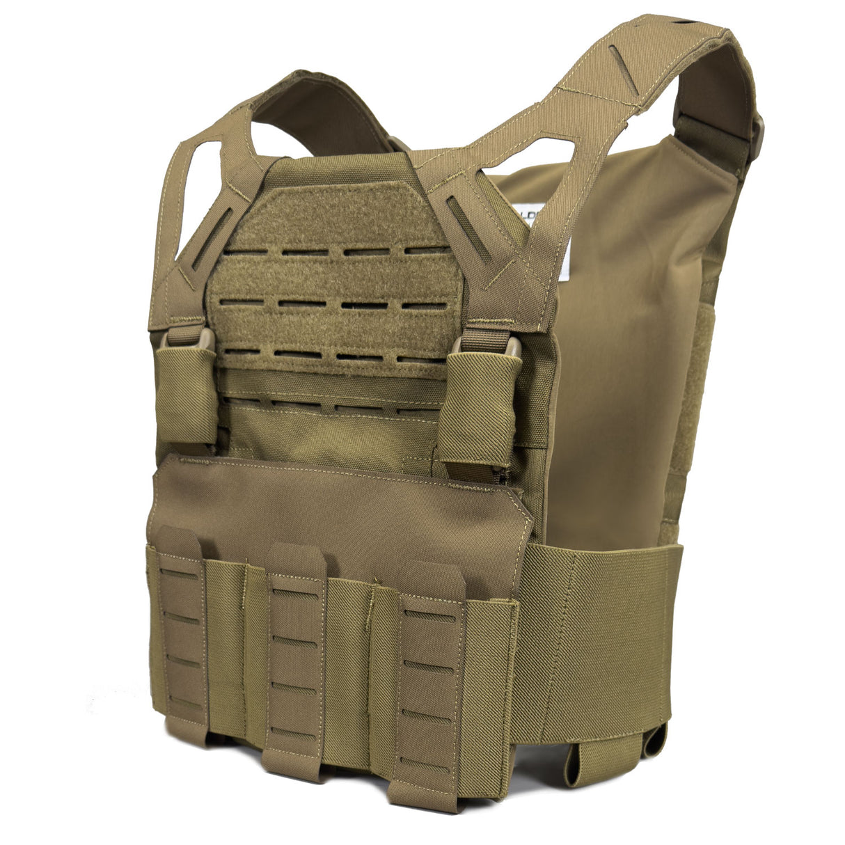 Gilet porte-plaques Ghost VX 600D Bulldog Tactical Gear