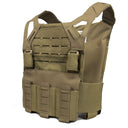 Gilet porte-plaques Ghost VX 600D Bulldog Tactical Gear