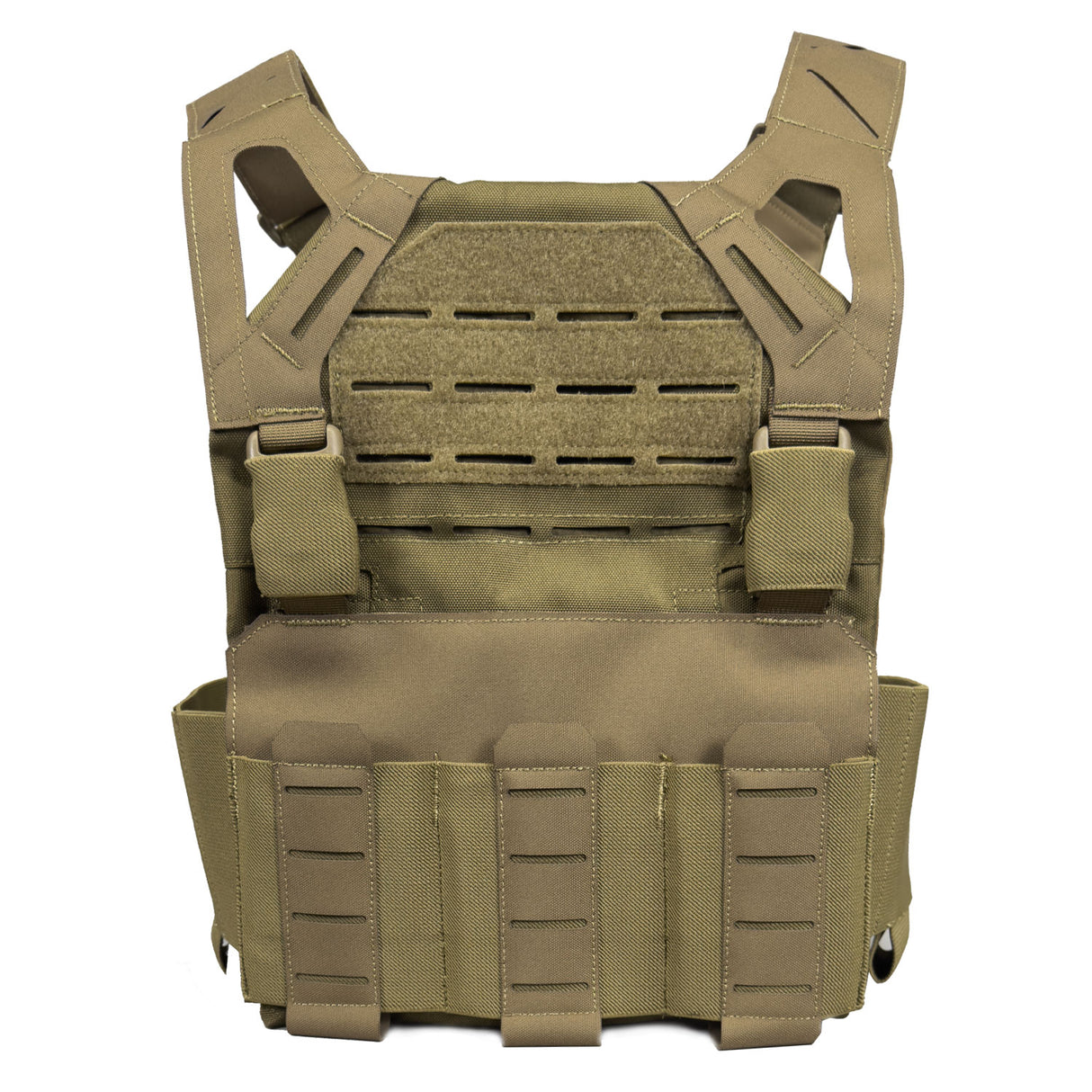 Gilet porte-plaques Ghost VX 600D Bulldog Tactical Gear