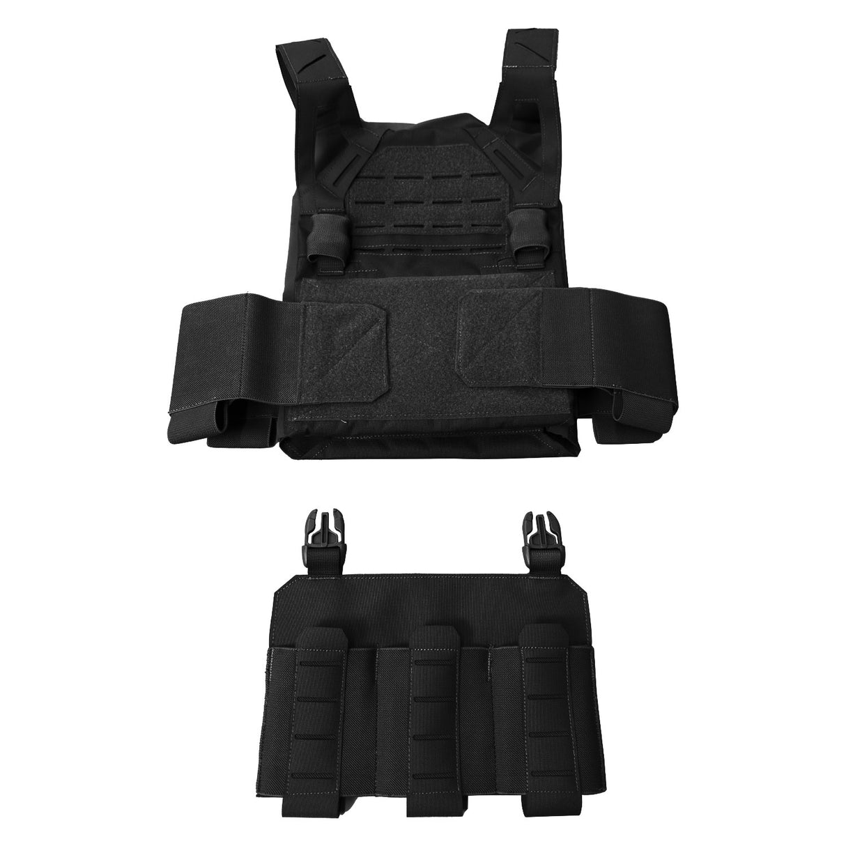 Gilet porte-plaques Ghost VX 600D Bulldog Tactical Gear