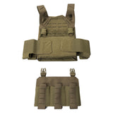 Gilet porte-plaques Ghost VX 600D Bulldog Tactical Gear