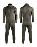 Ensemble thermique Mil-Tec TEESAR Thermofleece Gen III ECWCS polyester-élasthanne 95/5