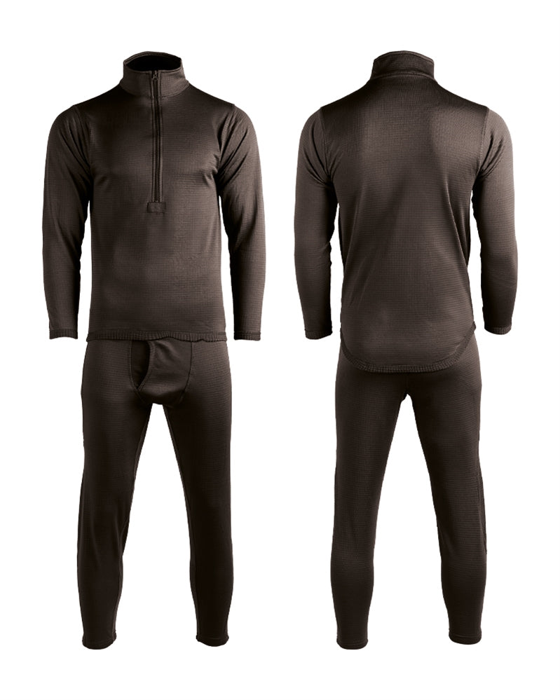 Ensemble thermique Mil-Tec TEESAR Thermofleece Gen III ECWCS polyester-élasthanne 95/5