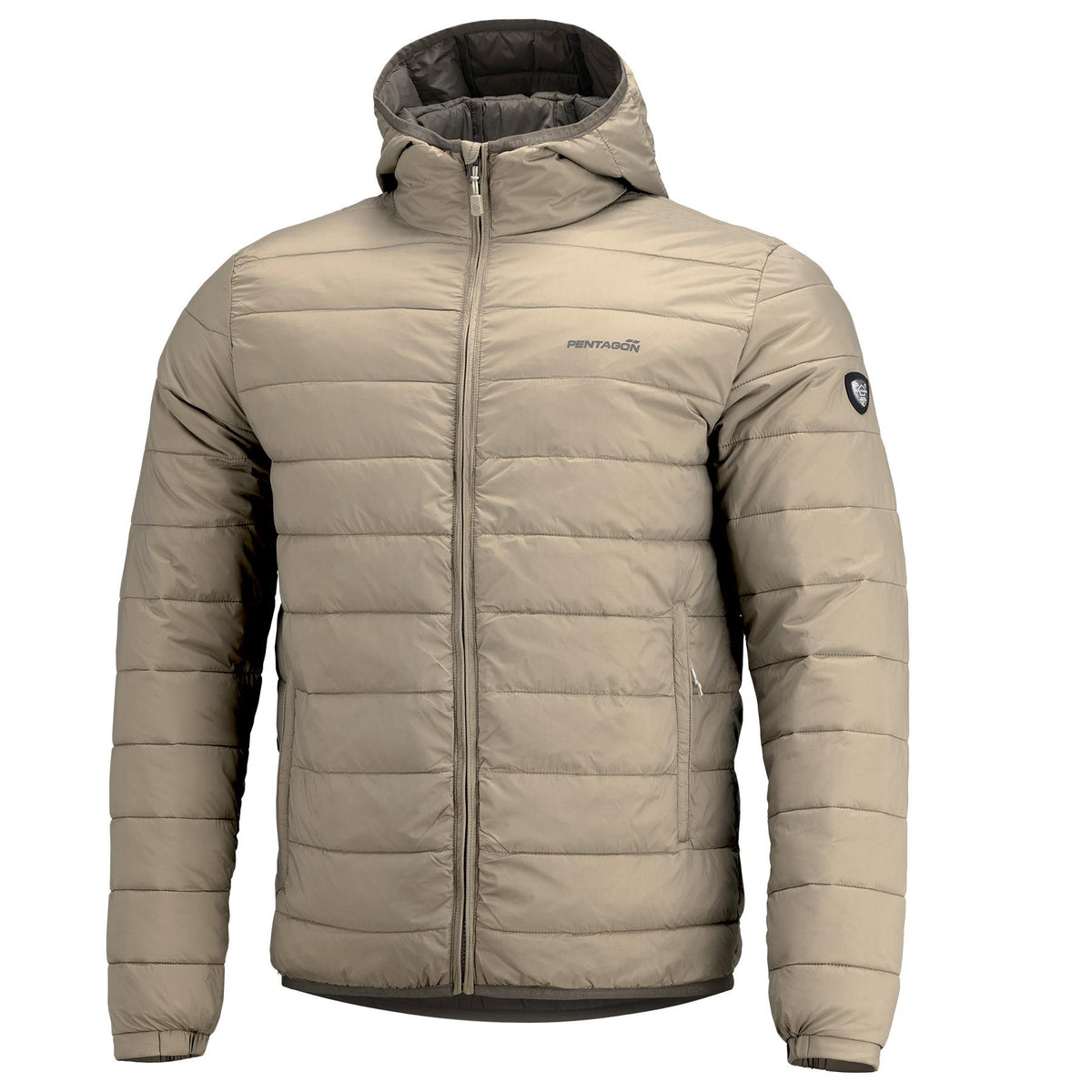 Veste chaude à capuche Pentagon Aurora 2.0 nylon 400T isolation 170 g glissière YKK