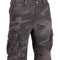 Short de combat type US Mil-Tec en coton prélavé, taille réglable et six poches