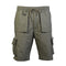 Short tactique Mil-Tec Urban Explorer en coton ripstop avec sept poches et ceinture élastique