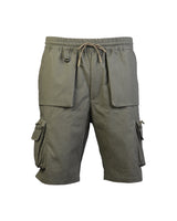 Short tactique Mil-Tec Urban Explorer en coton ripstop avec sept poches et ceinture élastique