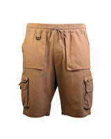 Short tactique Mil-Tec Urban Explorer en coton ripstop avec sept poches et ceinture élastique