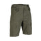 Short Mil-Tec Assault coton 100 % Ripstop avec poches cuisse fermeture YKK et passants D-Ring