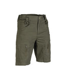 Short Mil-Tec Assault coton 100 % Ripstop avec poches cuisse fermeture YKK et passants D-Ring