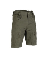 Short Mil-Tec Assault coton 100 % Ripstop avec poches cuisse fermeture YKK et passants D-Ring