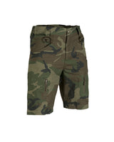 Short Mil-Tec Assault coton 100 % Ripstop avec poches cuisse fermeture YKK et passants D-Ring