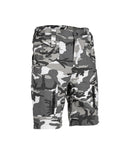 Short Mil-Tec Assault coton 100 % Ripstop avec poches cuisse fermeture YKK et passants D-Ring