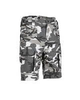 Short Mil-Tec Assault coton 100 % Ripstop avec poches cuisse fermeture YKK et passants D-Ring