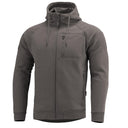 Sweat à capuche Pentagon Leonidas 2.0 en coton-polyester à emplacements auto-agrippants et poche poitrine