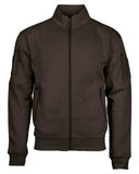 Sweat tactique Mil-Tec en molleton coton polyester à glissière avec poches de bras