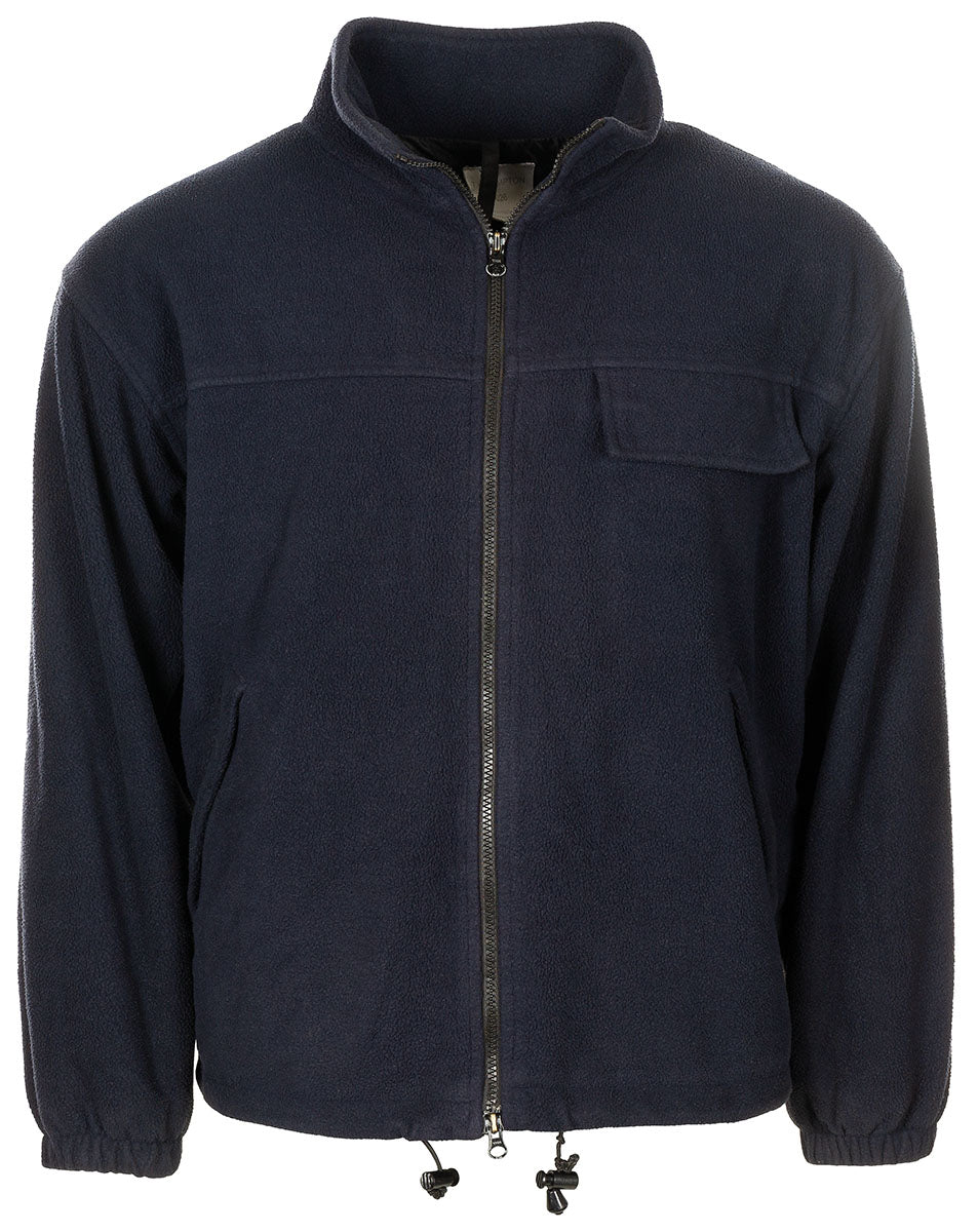 Veste polaire britannique en polaire tout polyester, surplus d'occasion, lot de 5