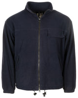 Veste polaire britannique en polaire tout polyester, surplus d'occasion, lot de 5