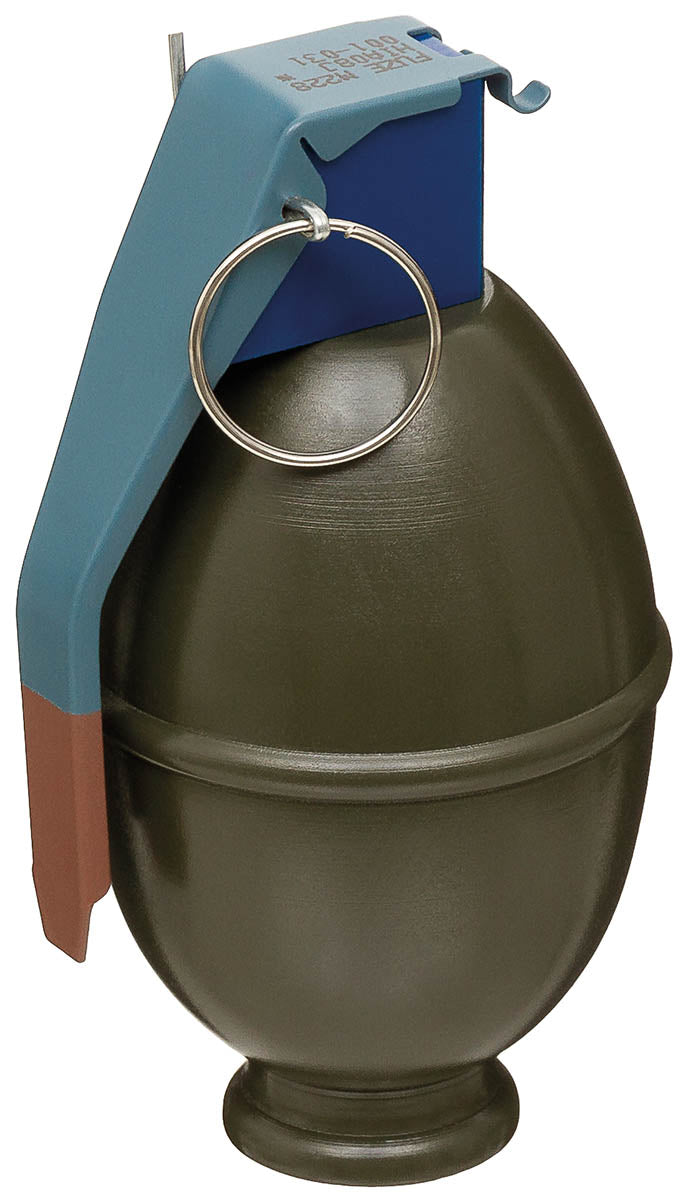 Grenade décorative en bois MFH reproductions MK 2, M 67, F 1 et M 61 de 9,5 à 13 cm