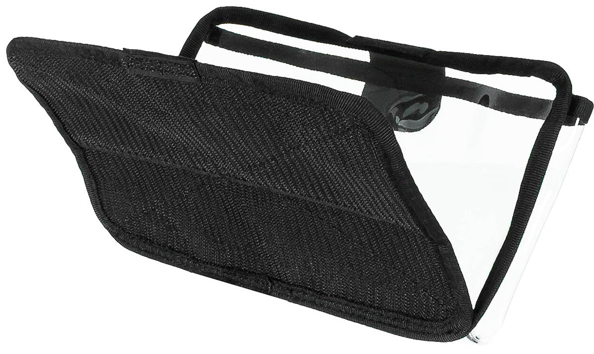 Porte-carte et porte-tablette pliable MFH jusqu'à 9 pouces compatible écran tactile