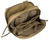 Poche ventrale MFH Recon en polyester 700D 27 × 18 × 7 cm à bretelles amovibles