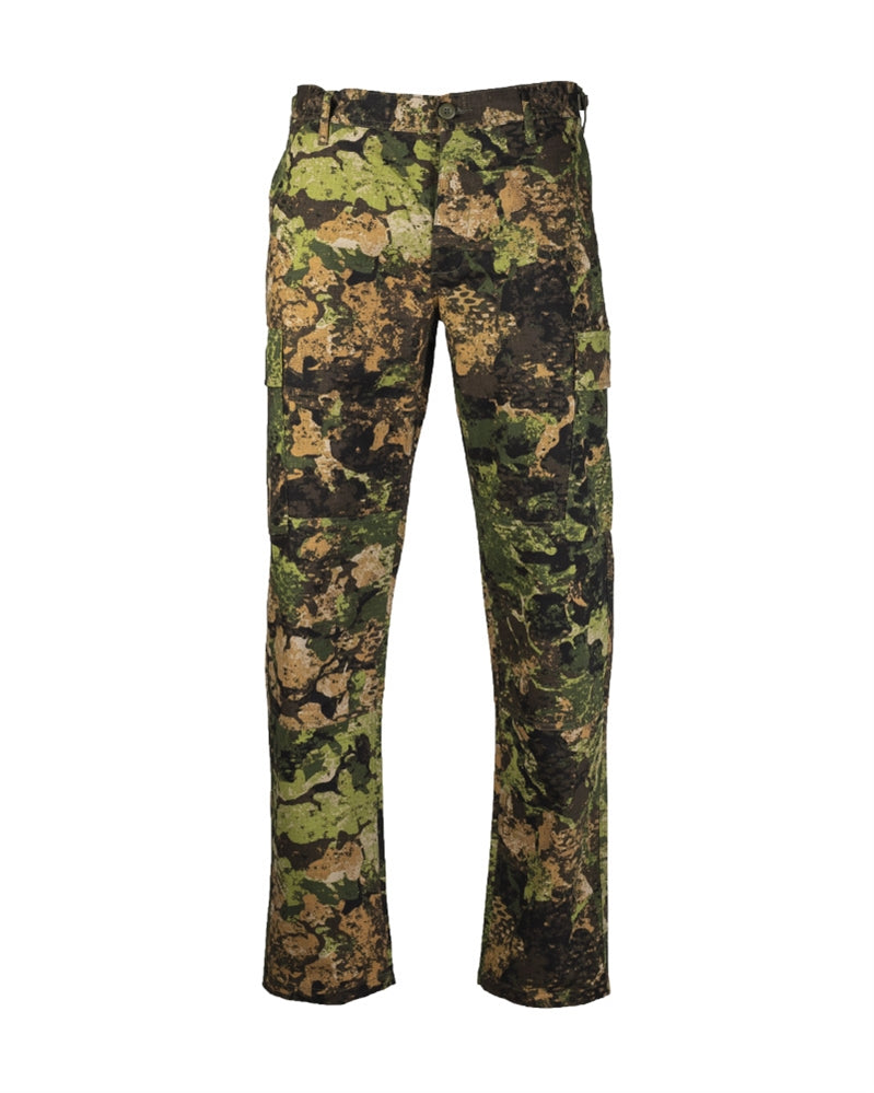 Pantalon de combat US BDU Mil-Tec coton Ripstop 220 g/m² genoux renforcés