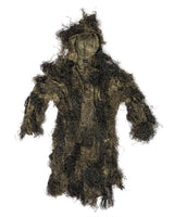 Parka Ghillie Mil-Tec Anti Fire Pro en polyester ignifugé avec sac de transport