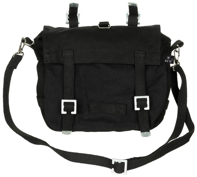 Sacoche de combat type BW MFH 4 l en toile de coton avec bandoulière amovible
