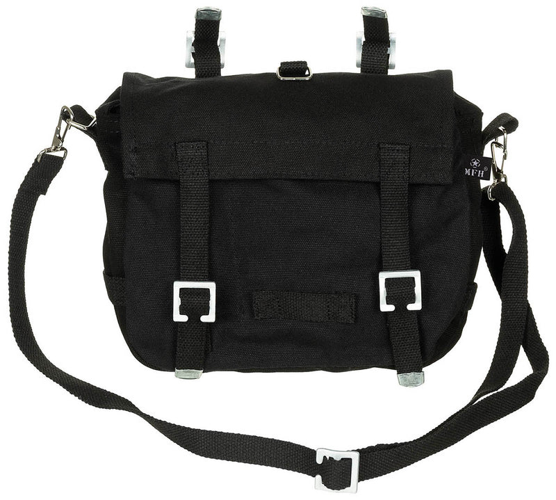 Sacoche de combat type BW MFH 4 l en toile de coton avec bandoulière amovible