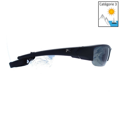 Lunettes de soleil monture TR90 verres 2 mm antibuée et traités antirayures