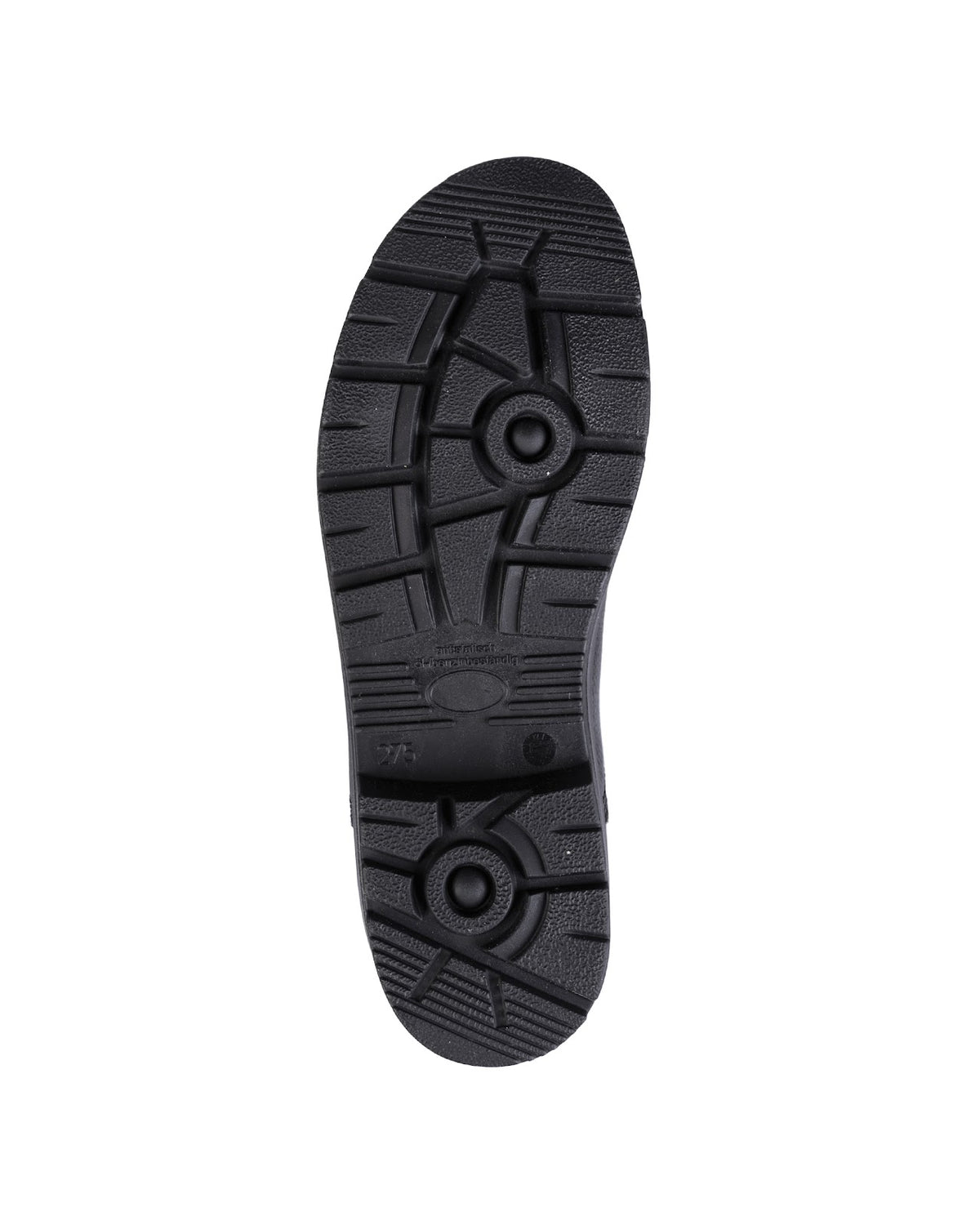 Chaussures de combat en cuir de la Bundeswehr Haix, laçage à huit œillets
