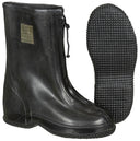 Surchaussures allemandes en caoutchouc, surplus d'occasion, lot de 5
