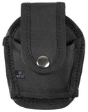 Porte-menottes ouvert MFH en nylon à bouton-pression 12 x 6-9 x 3 cm 50 g