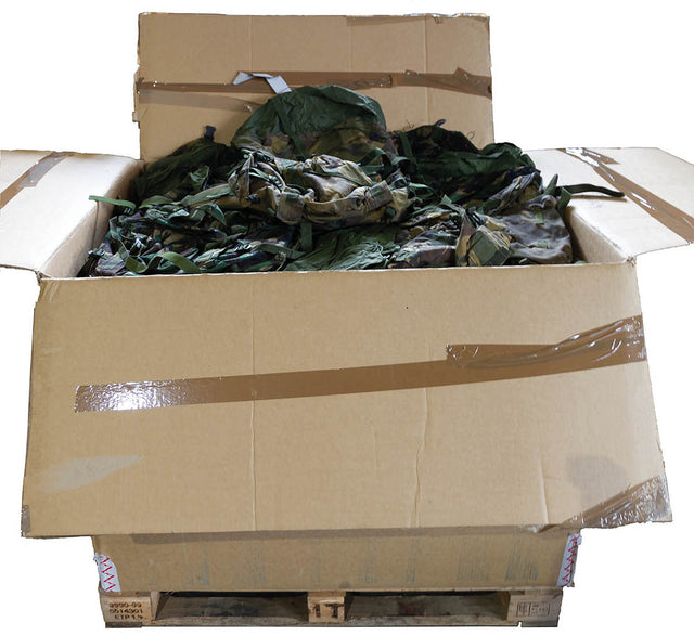 Sacs à dos et sacoches britanniques, surplus militaire, lot de 150