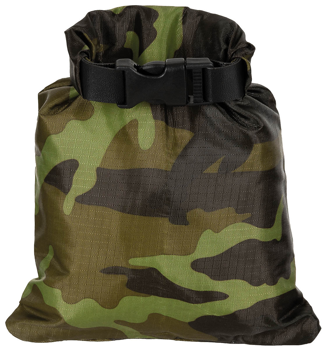 Pochette étanche MFH Drybag 1 L en polyester Oxford enduit PU de 24 x 16 cm