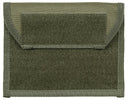 Poche de poitrine MOLLE MFH en polyester 18 × 14 cm à deux compartiments plats