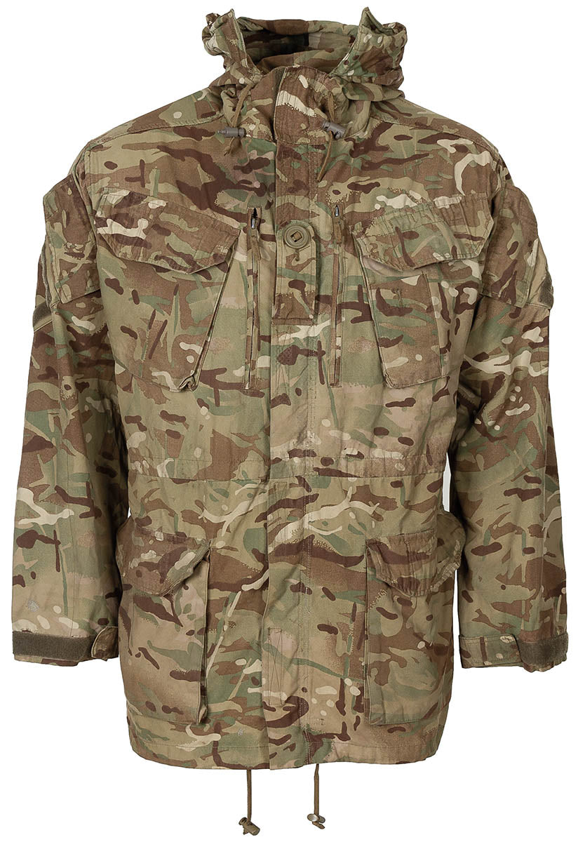 Veste de commando Smock britannique de second choix, surplus d'occasion, lot de 5