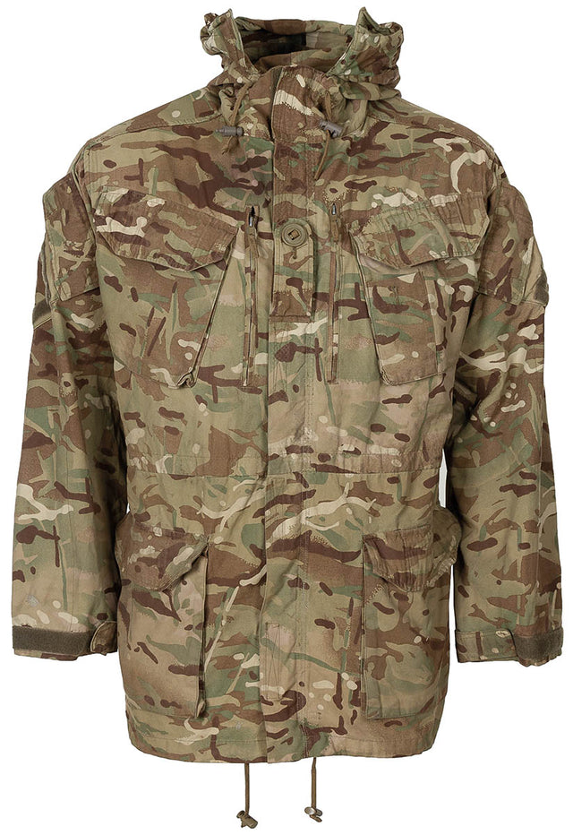 Veste de commando Smock britannique de second choix, surplus d'occasion, lot de 5