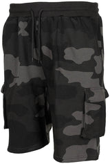 Bermuda Jogger MFH taille élastique à cordon poches de cuisse auto-agrippantes