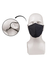Masque facial Mil-Tec en ripstop polycoton avec barrette nasale et élastiques réglables