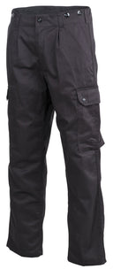Pantalon de combat BW MFH en polycoton 65/35 cinq poches et passants 3,5 cm
