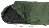 Sac de couchage modulaire MFH type GI Patrol en nylon Rip Stop jusqu'à -1 °C