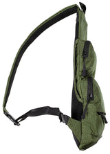 Sacoche bandoulière Fox Outdoor en nylon Rip Stop 20 x 42 x 5 cm avec porte-clés